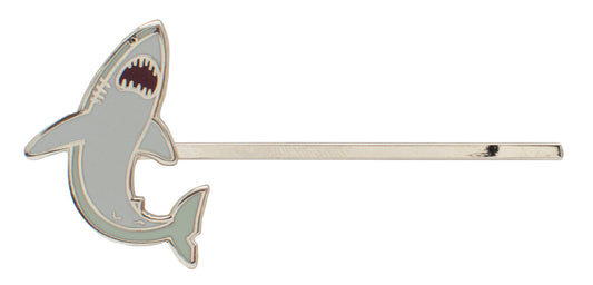 Hair Pins: Sharks