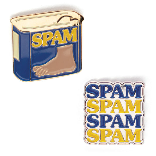 Enamel Pins: Monty Python SPAM