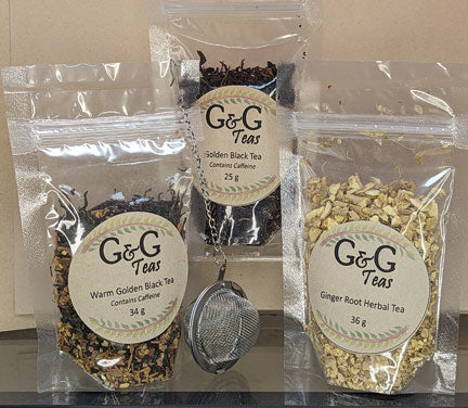 G&G Teas: Warm Golden Black Tea