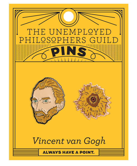 Enamel Pins: Vincent Van Gogh