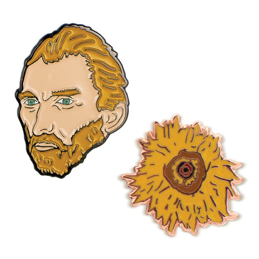 Enamel Pins: Vincent Van Gogh
