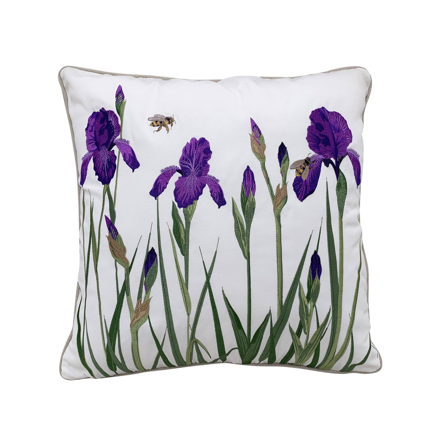 Iris & Bee Indoor/Outdoor Pillow
