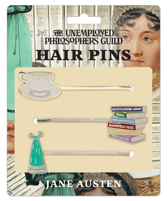 Hair Pins: Jane Austen