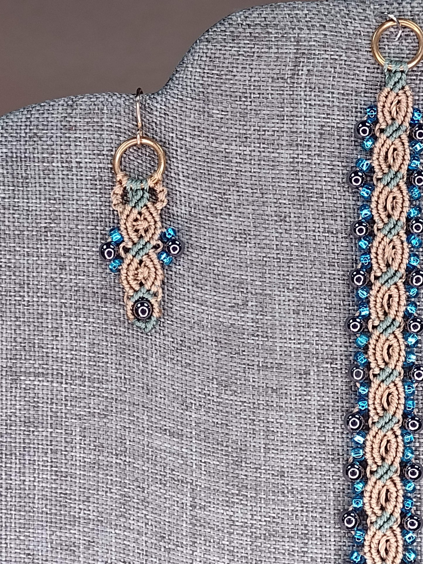 Marquise pattern Earrings