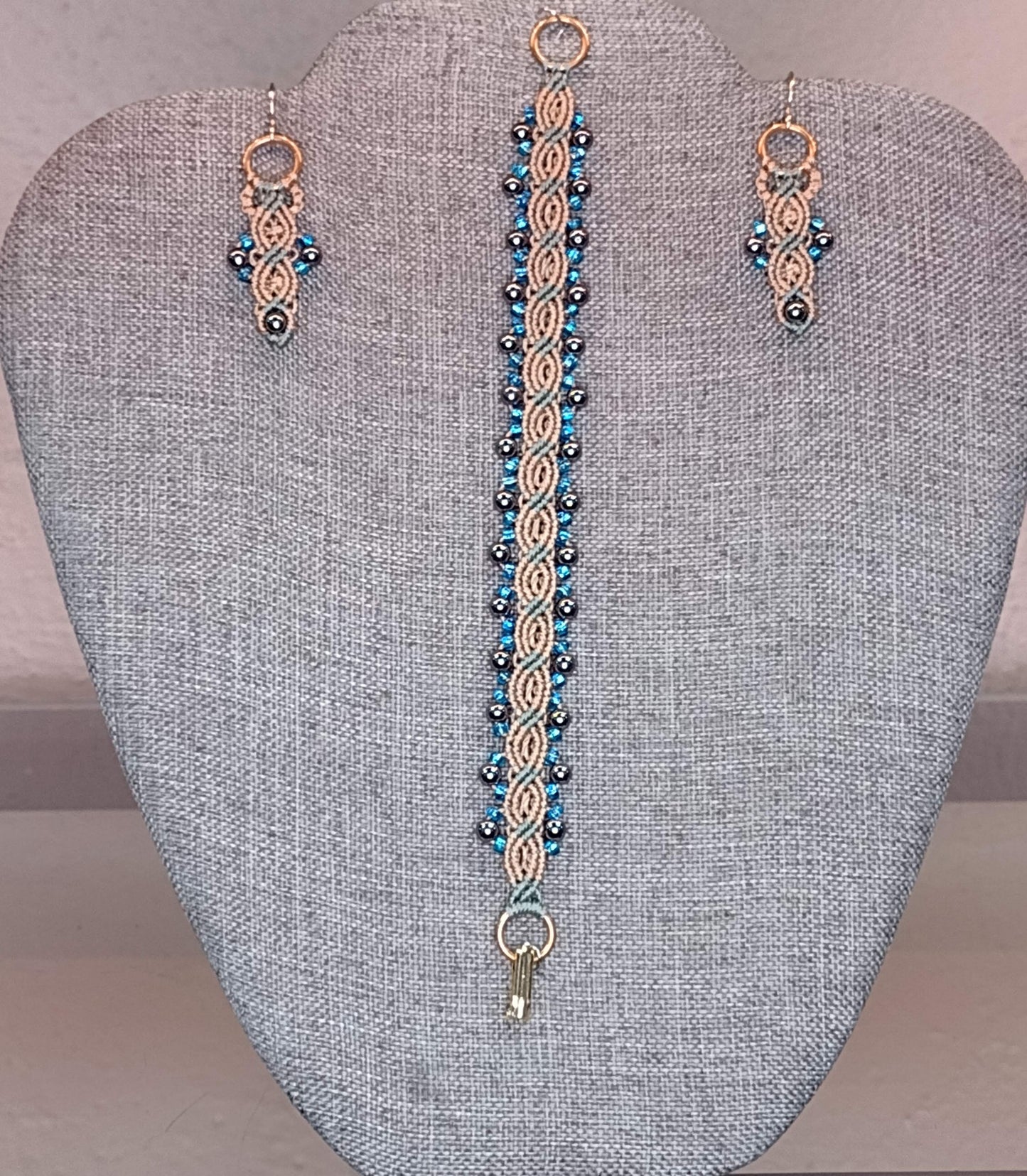 Marquise pattern Earrings