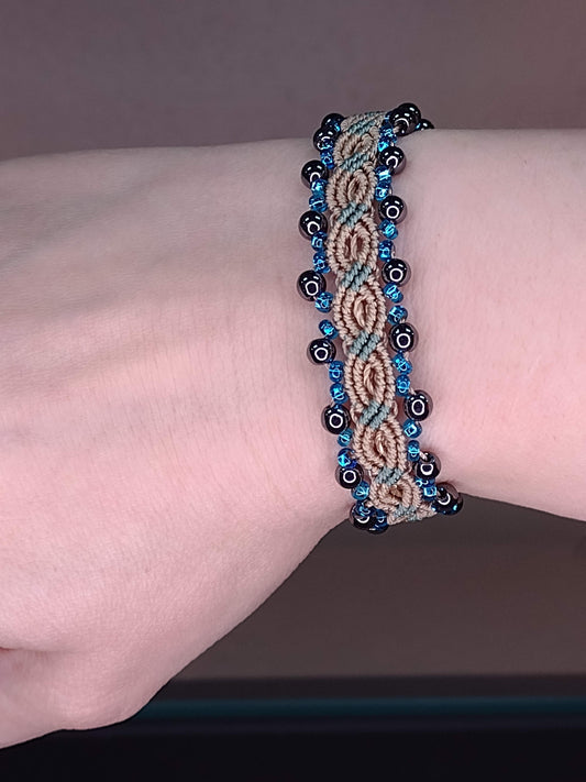 Marquise pattern Bracelet