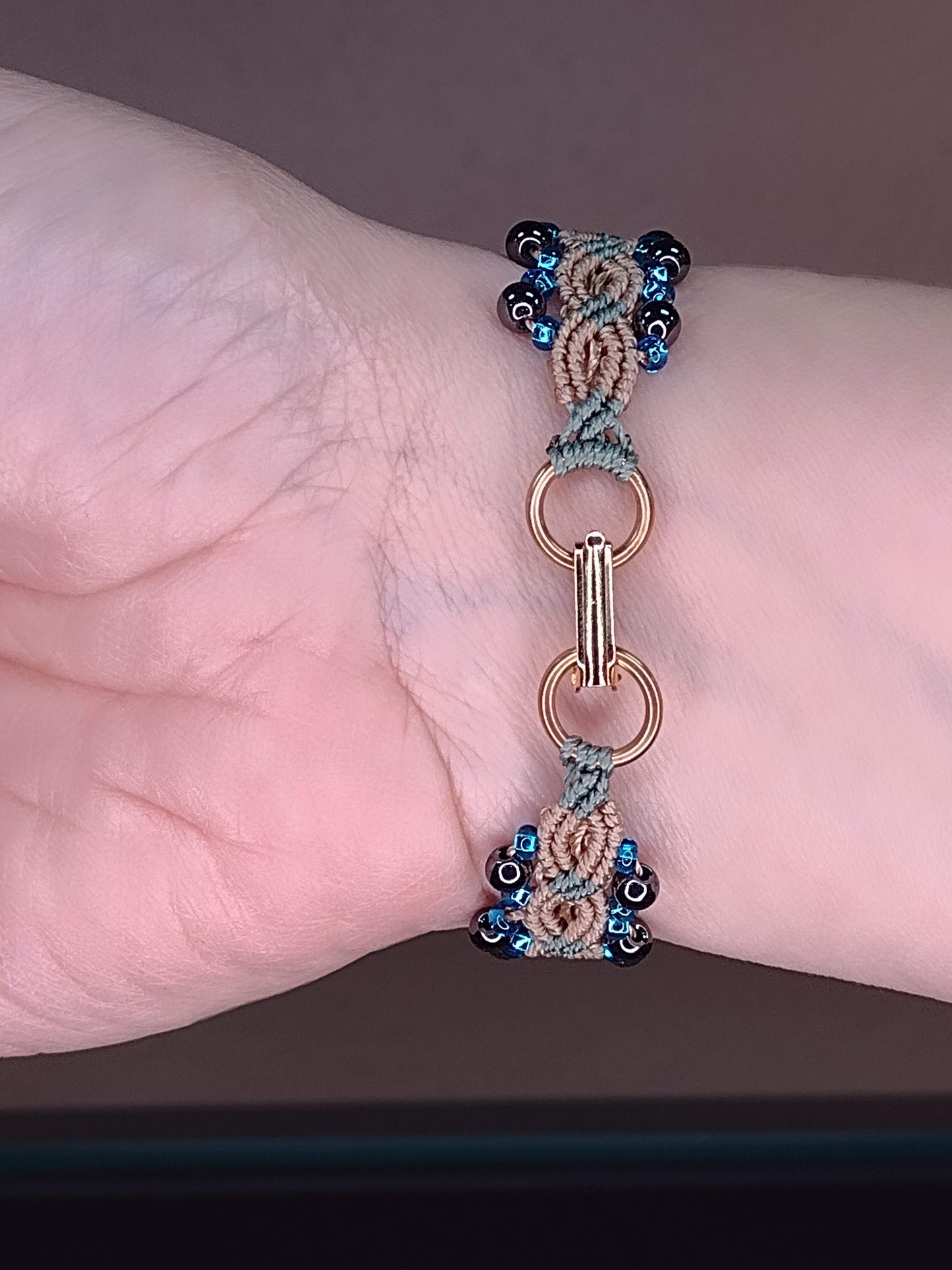 Marquise pattern Bracelet