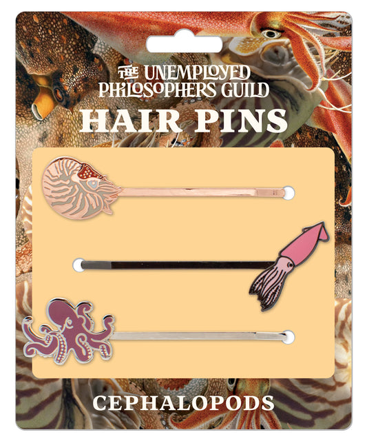 Hair Pins: Cephalopods