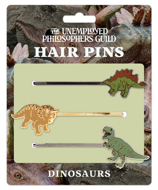 Hair Pins: Dinosaurs