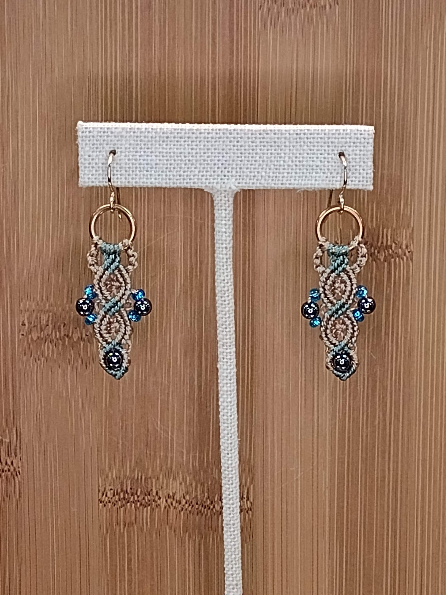 Marquise pattern Earrings