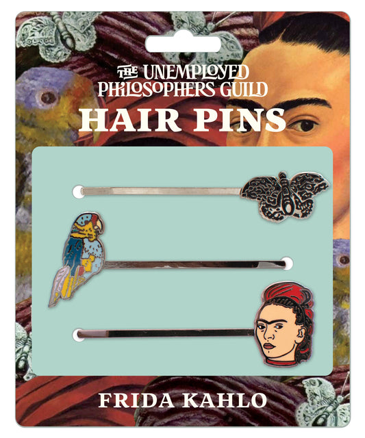 Hair Pins: Frida Kahlo