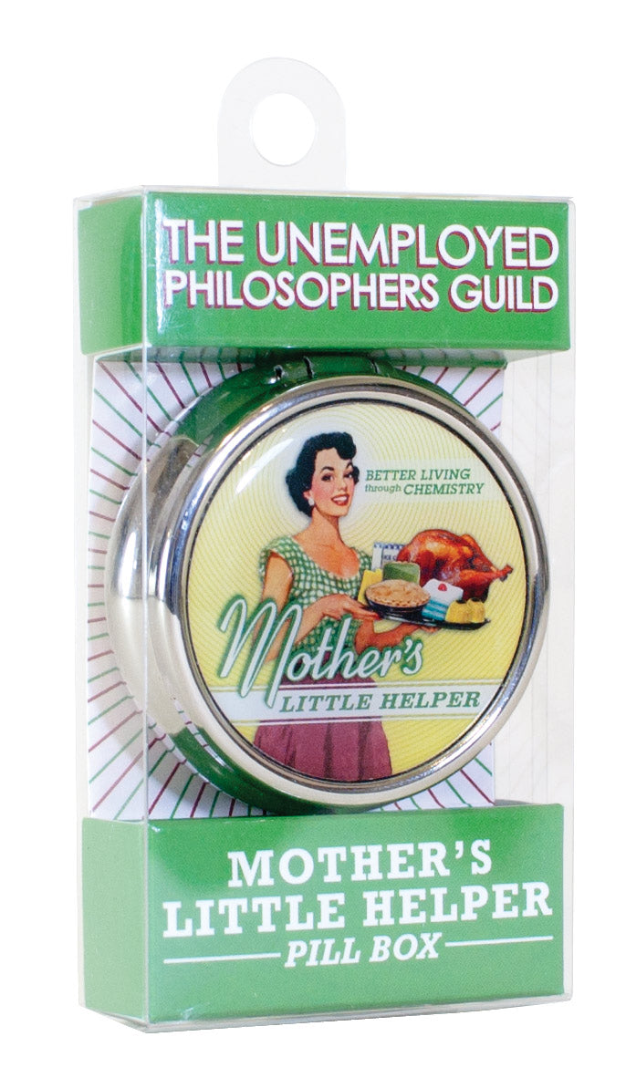 Pill Box: Mother's Little Helper