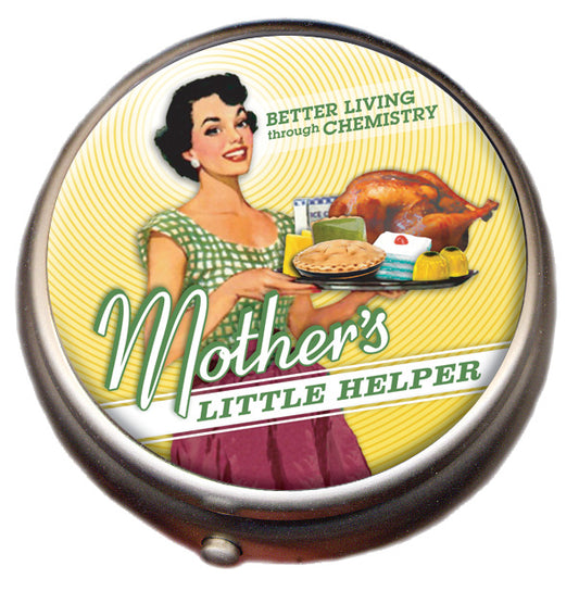 Pill Box: Mother's Little Helper
