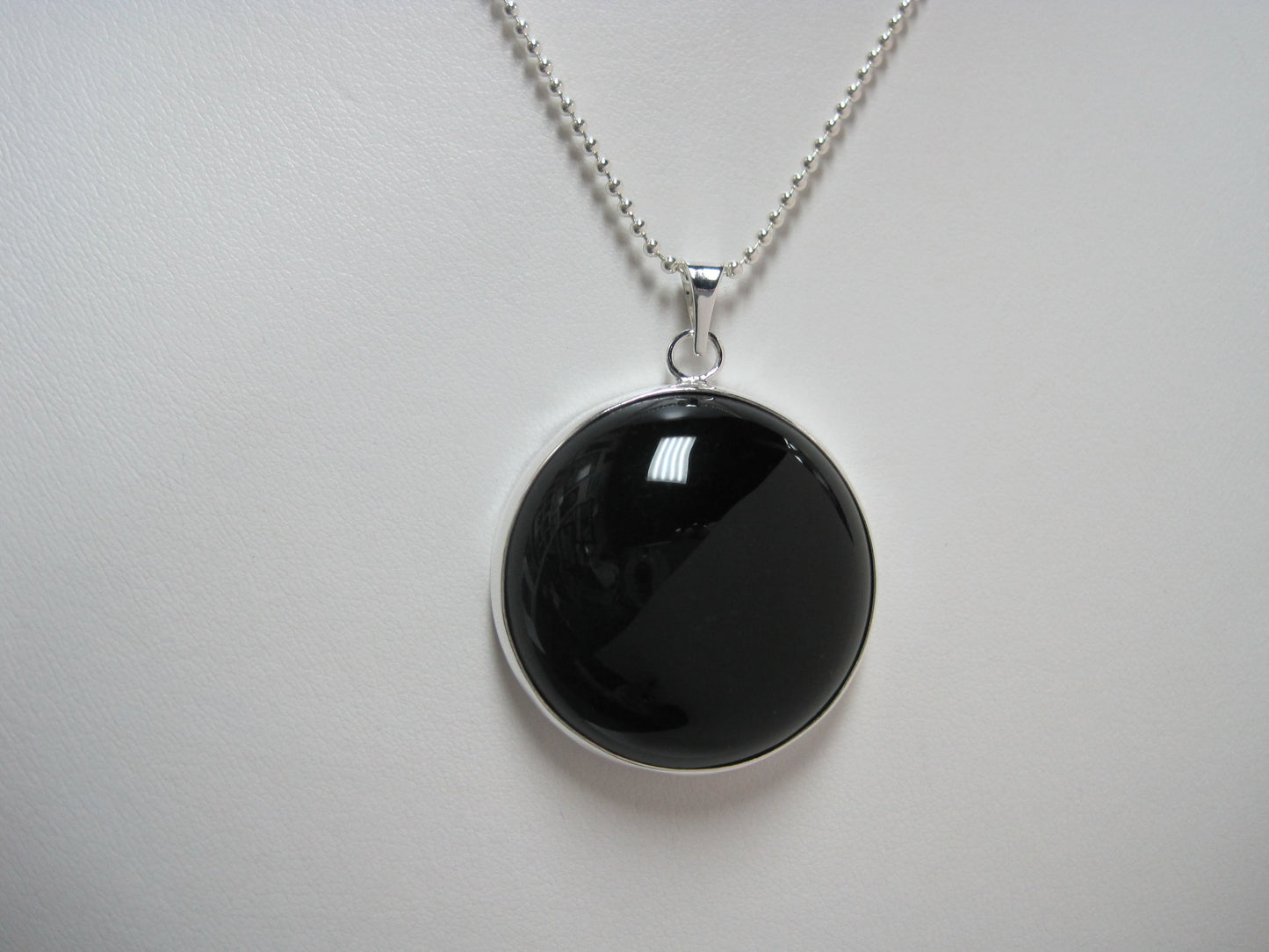 Beard and Mustache Pendant - Reversible