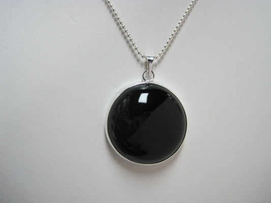 Beard and Mustache Pendant - Reversible