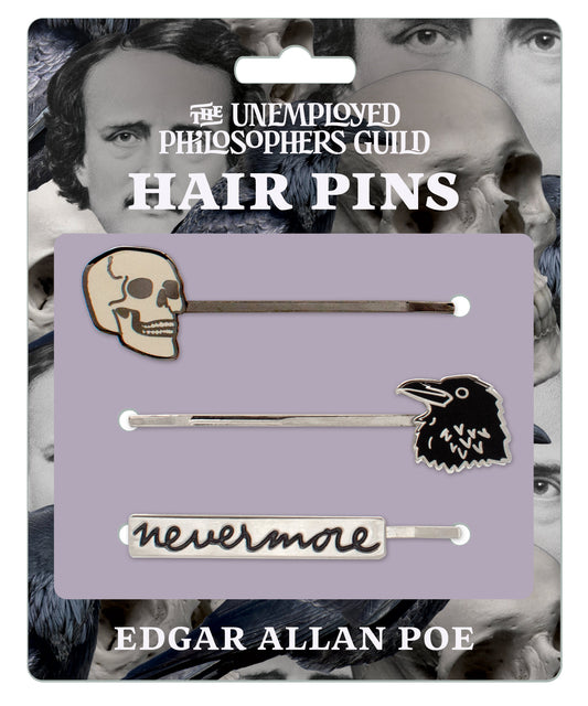 Hair Pins: Edgar Allan Poe