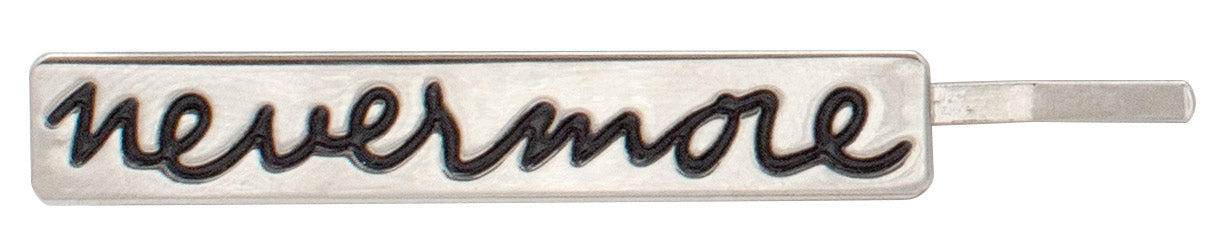 Hair Pins: Edgar Allan Poe