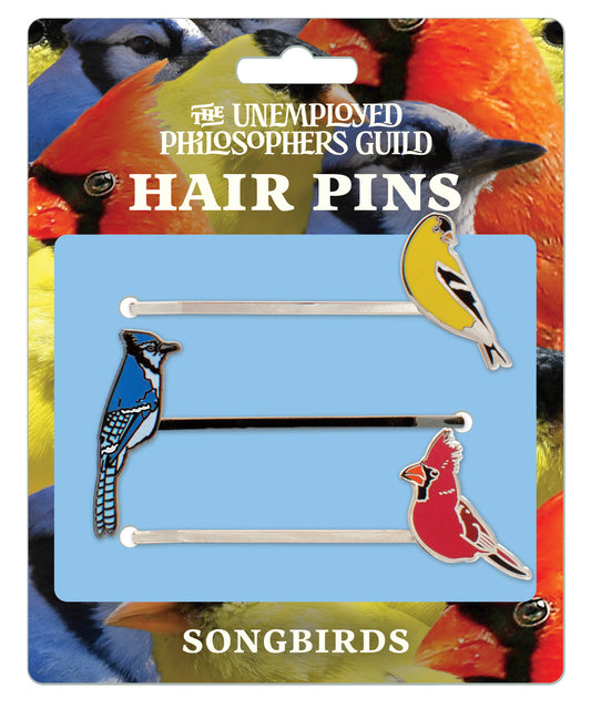 Hair Pins: Songbirds