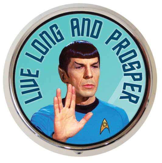 Pill Box: Mr. Spock