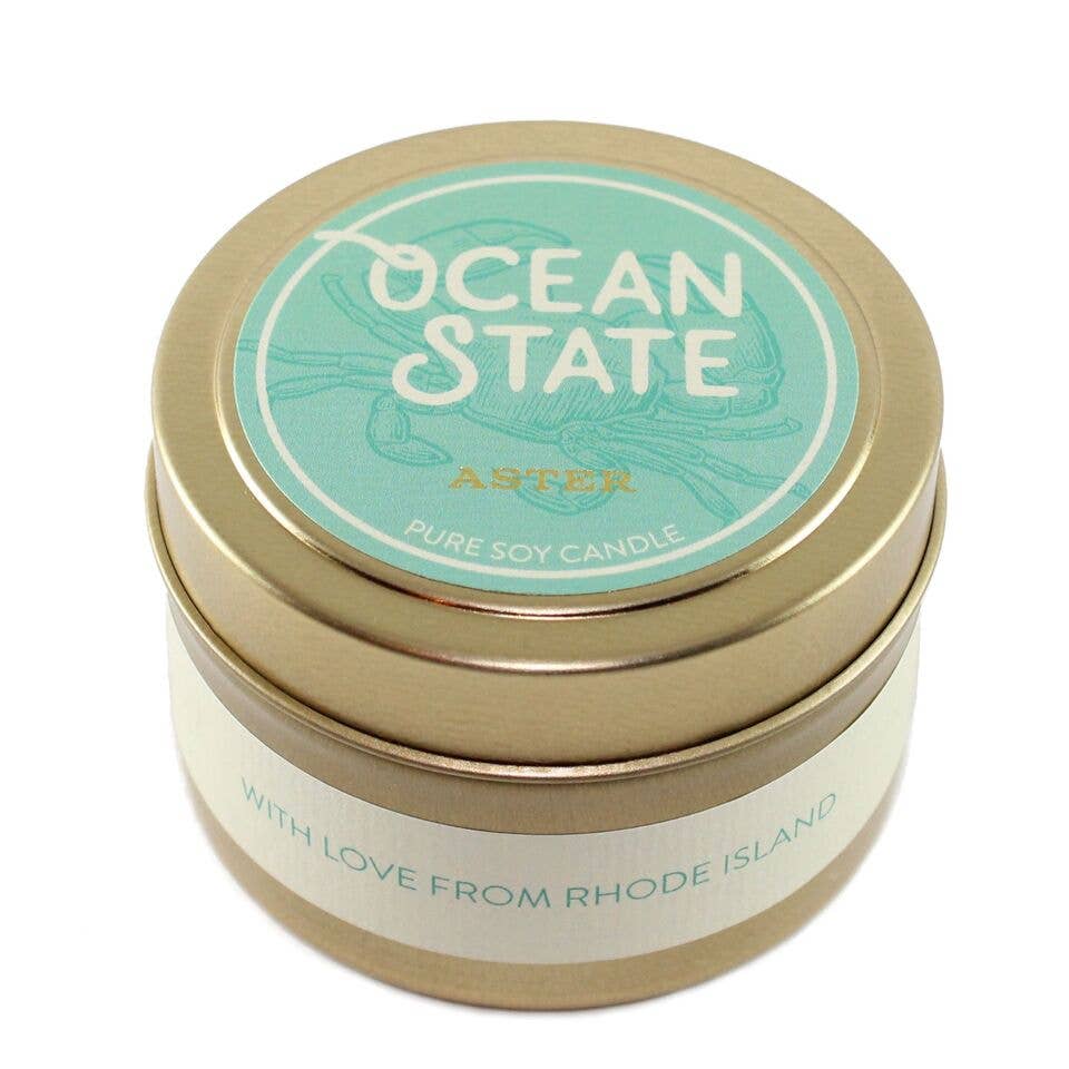 Ocean State Candle - 4oz, 16oz