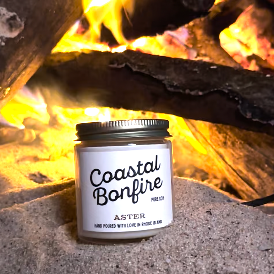 Coastal Bonfire Candle - 4oz, 16oz