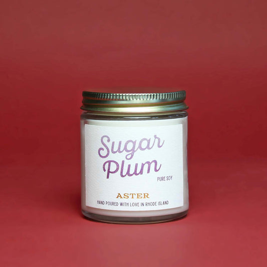 Sugar Plum Candle - 4oz