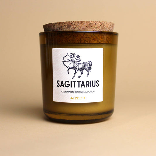 Sagittarius Zodiac Candle - 8.5oz