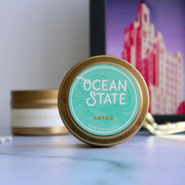 Ocean State Candle - 4oz, 16oz