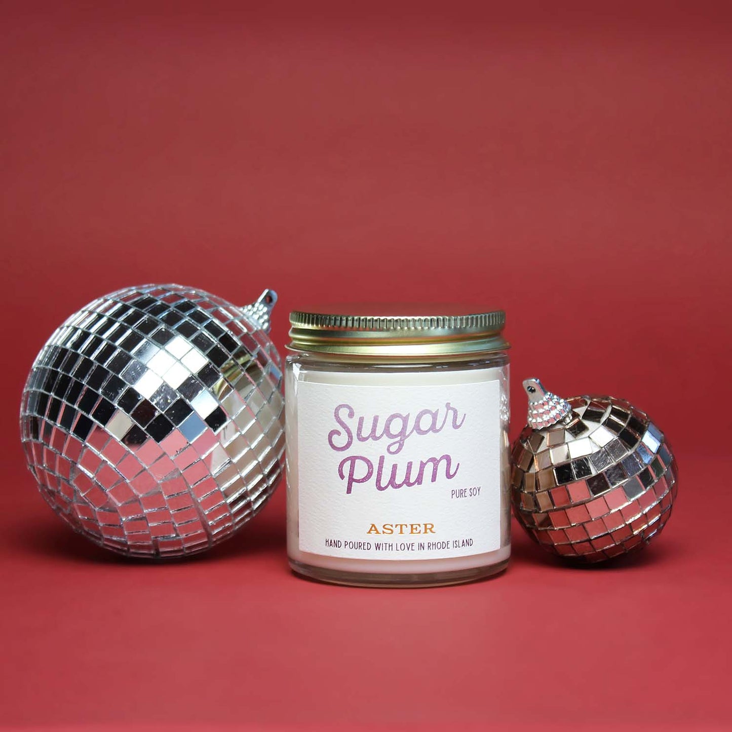 Sugar Plum Candle - 4oz