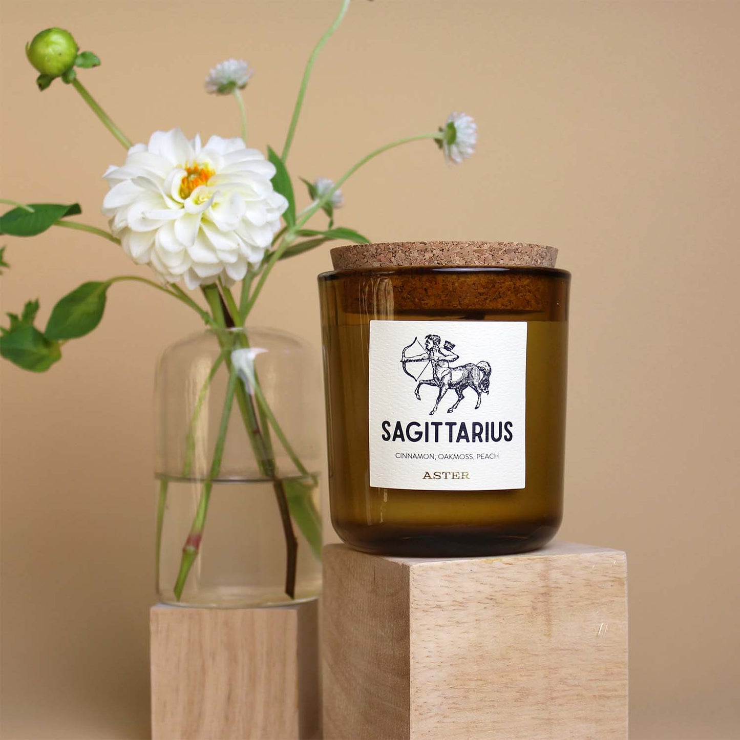 Sagittarius Zodiac Candle - 8.5oz