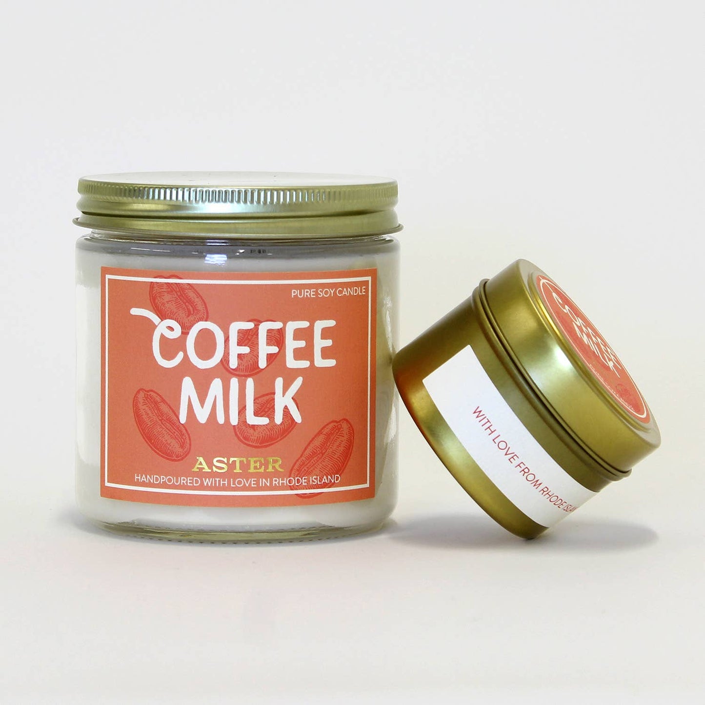 Coffee Milk Candle - 4oz, 16oz