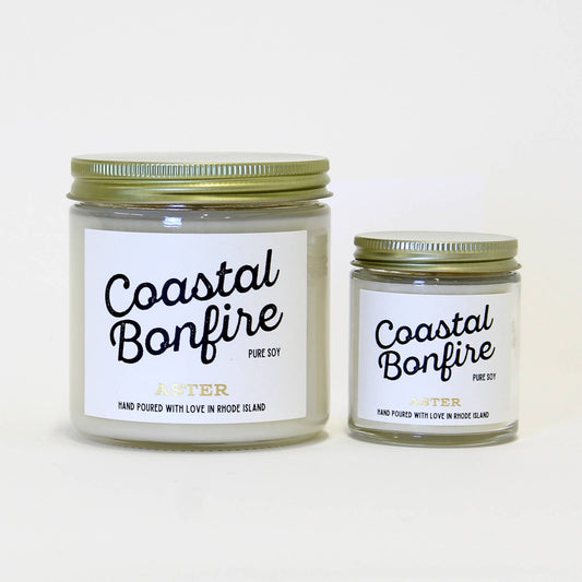 Coastal Bonfire Candle - 4oz, 16oz