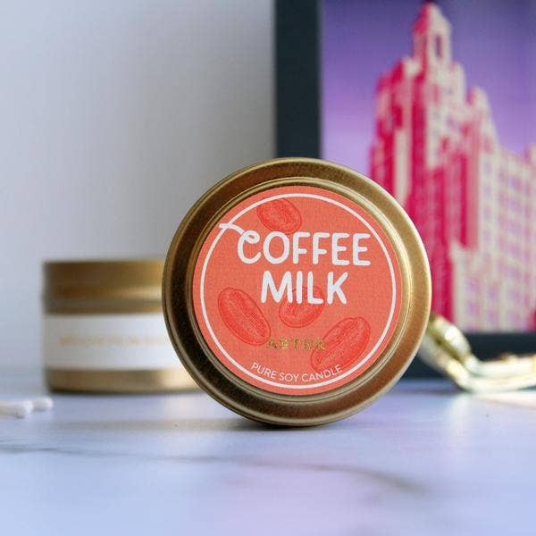 Coffee Milk Candle - 4oz, 16oz