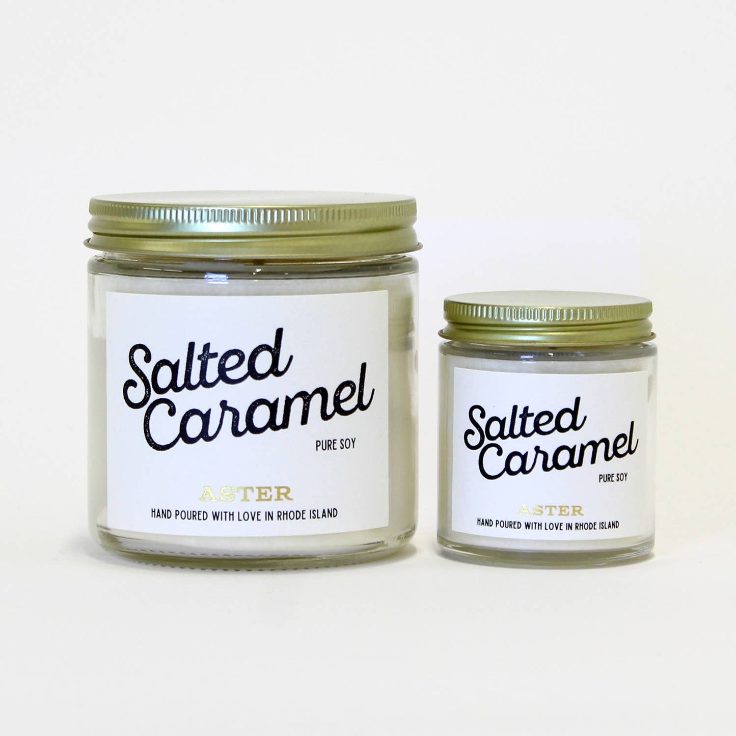 Salted Caramel Candle - 4oz, 16oz