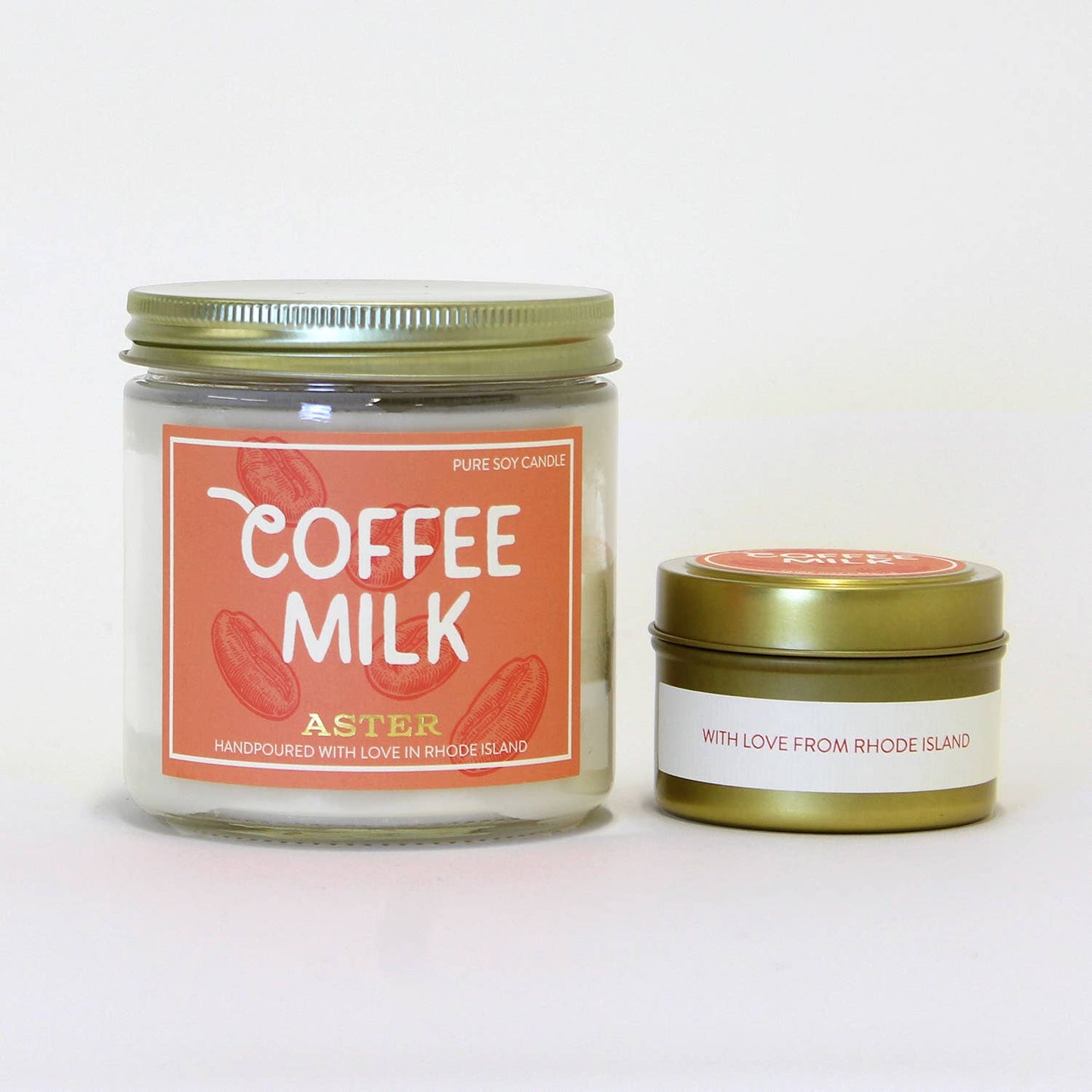 Coffee Milk Candle - 4oz, 16oz