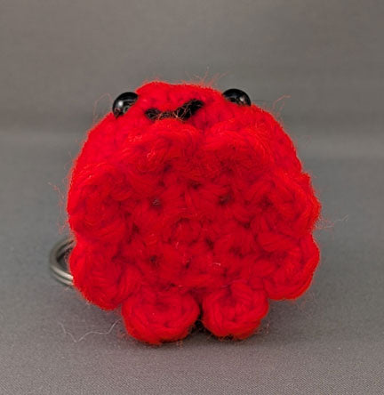 Crochet  Octopus key-chain