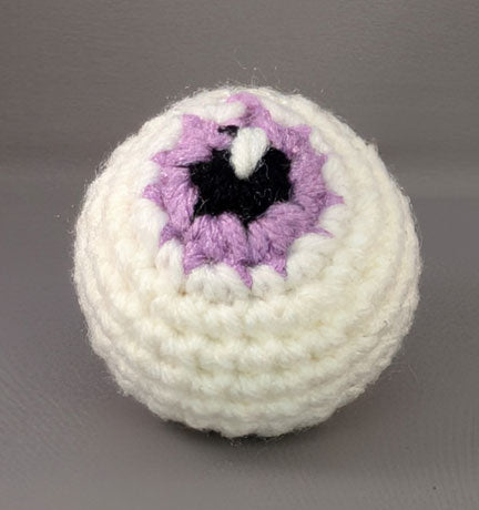 Crochet Eye Ball