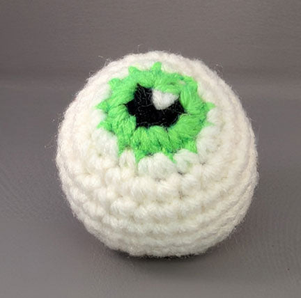 Crochet Eye Ball