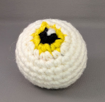 Crochet Eye Ball