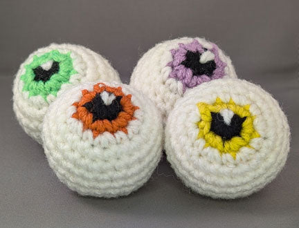 Crochet Eye Ball