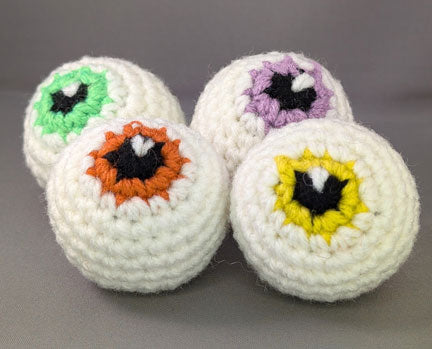 Crochet Eye Ball