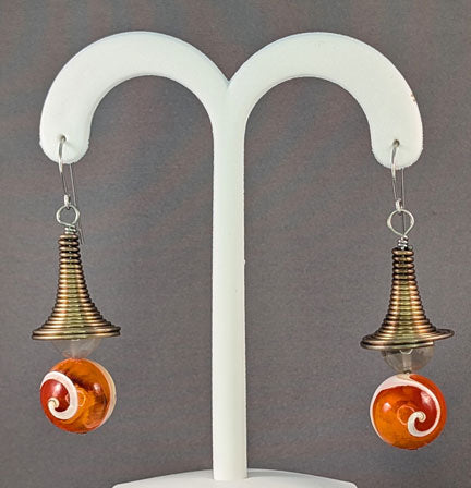 Vintage Beaded Earrings