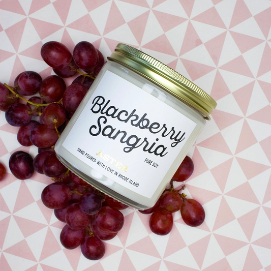 Blackberry Sangria Candle - 4oz