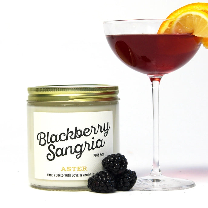 Blackberry Sangria Candle - 4oz