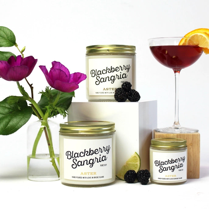 Blackberry Sangria Candle - 4oz