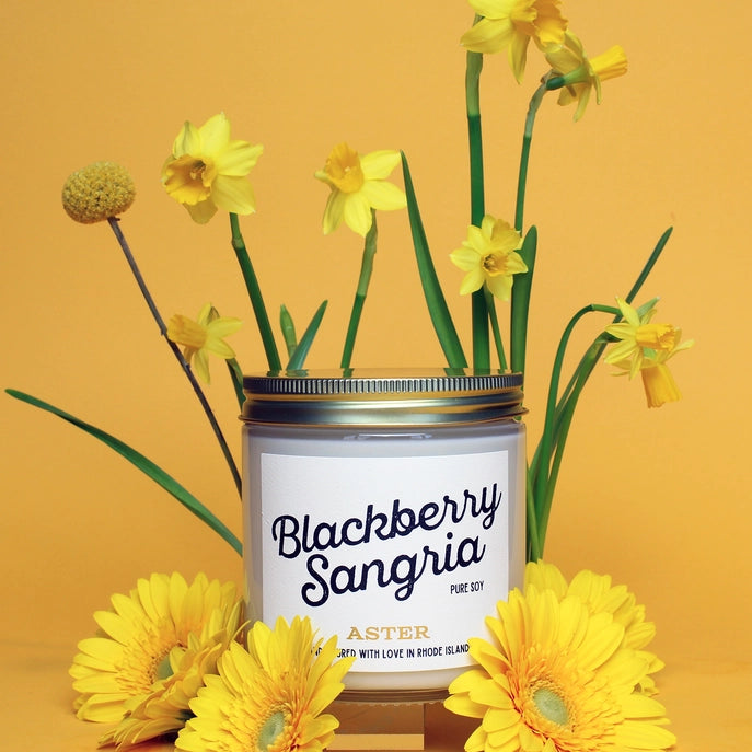 Blackberry Sangria Candle - 4oz