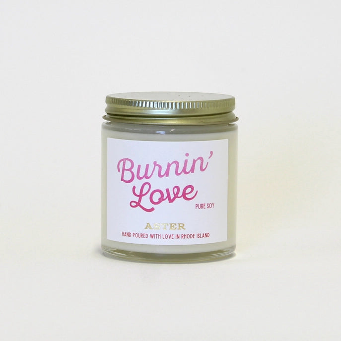 Burnin' Love Candle - 4oz