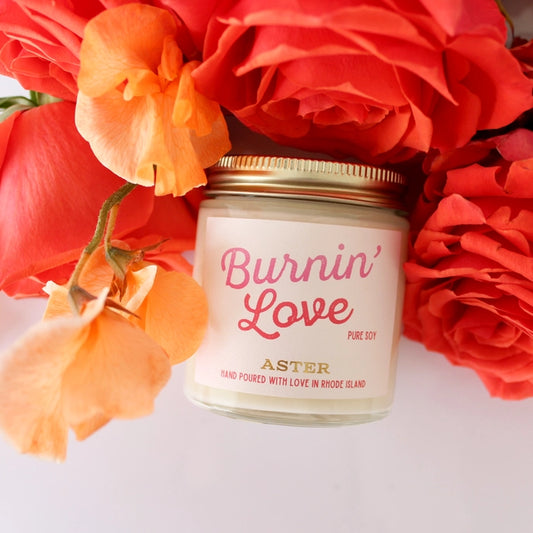 Burnin' Love Candle - 4oz