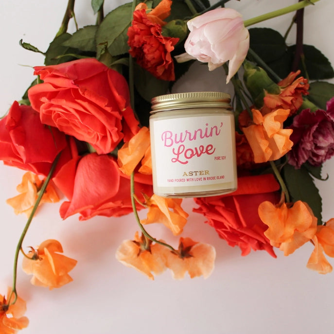 Burnin' Love Candle - 4oz