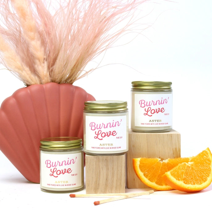 Burnin' Love Candle - 4oz